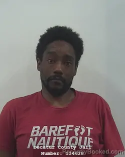 Recent Mugshot Image for CHRISTOFER LEE KINMON in Decatur County, Indiana