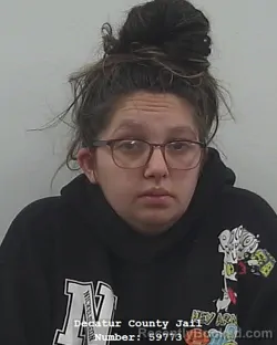 Recent Mugshot Image for KEIARA MARIE WEISKITTEL in Decatur County, Indiana