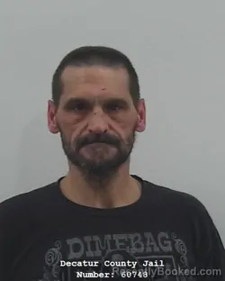 Recent Mugshot Image for CARLOS J HAMMOND in Decatur County, Indiana
