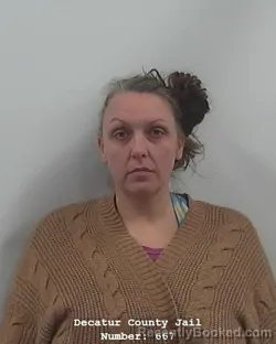 Recent Mugshot Image for JULIE ANN POWERS in Decatur County, Indiana