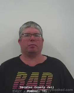 Recent Mugshot Image for BRADLEY RYAN DYER in Decatur County, Indiana