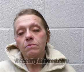 Recent Mugshot Image for KIMBERLY DAWN MOODY in Henderson County, North Carolina