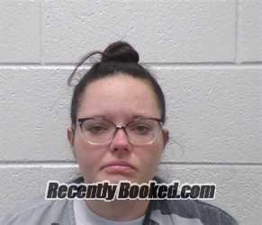 Recent Mugshot Image for ALICIA RENEE MCLENDON in Henderson County, North Carolina