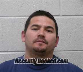 Recent Mugshot Image for LUIS ANGEL PATINO TREJO in Henderson County, North Carolina
