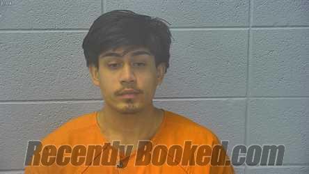 Recent Mugshot Image for ALFREDO SANDOVAL ANGELES in Dubois County, Indiana