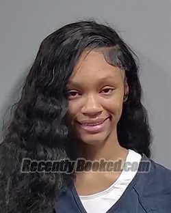 Recent Mugshot Image for ZAHARA AKELEH BUTLER in Escambia County, Florida