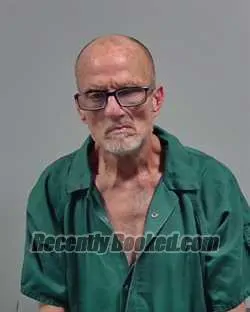 Recent Mugshot Image for RICHARD EARL HENSARLING in Escambia County, Florida