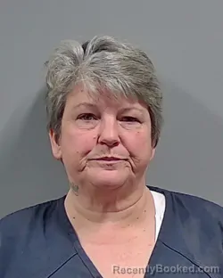 Recent Mugshot Image for KIMBERLY DIANE RUBEN in Escambia County, Florida
