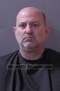 Recent Mugshot Image for John Thomas Cerroni in Hamilton County, Indiana