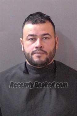 Recent Mugshot Image for Rony A Ulloa Rodriguez in Hamilton County, Indiana