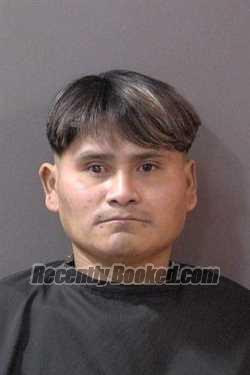 Recent Mugshot Image for Carlos Alberto Salen Munoz in Hamilton County, Indiana