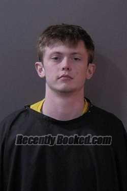 Recent Mugshot Image for Holden Riley Kendall in Hamilton County, Indiana