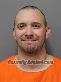 Recent Mugshot Image for AARON STEVEN BASORE in Hendricks County, Indiana