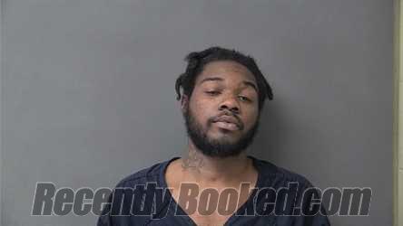 Recent Mugshot Image for DONTE DEVON Sr BROWN in Howard County, Indiana