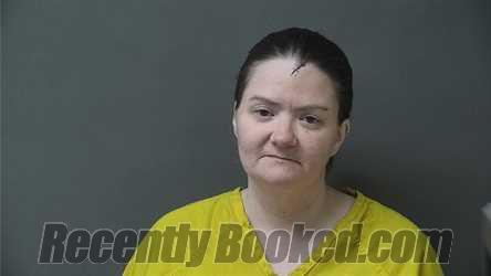 Recent Mugshot Image for LAUREN NICOLE ZOOK in Howard County, Indiana