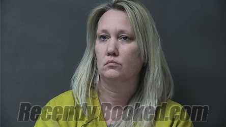 Recent Mugshot Image for KRISTI MARIE KRISHER in Howard County, Indiana