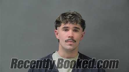 Recent Mugshot Image for CLAYTEN RYAN BROWN in Howard County, Indiana