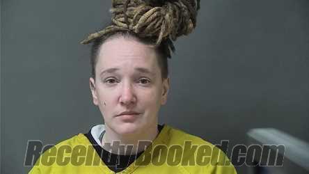 Recent Mugshot Image for CHELSI MARIE THOMAS in Howard County, Indiana