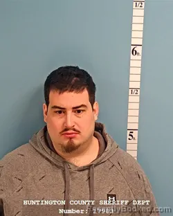 Recent Mugshot Image for SHELDON ANTHONY STRAESSLE in Huntington County, Indiana