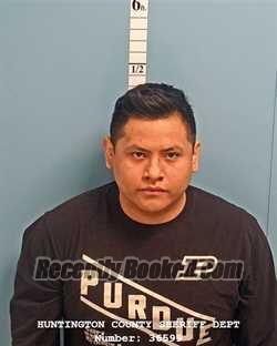 Recent Mugshot Image for JORGE MIL TEMICH in Huntington County, Indiana