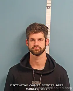 Recent Mugshot Image for STEFAN ANDREW MORGAN in Huntington County, Indiana