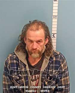 Recent Mugshot Image for RAYMOND JOSEPH POOLE in Huntington County, Indiana