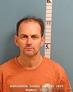 Recent Mugshot Image for DUSTIN LEE DUPRIEST in Huntington County, Indiana