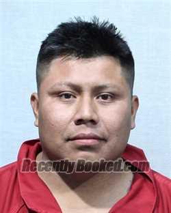 Recent Mugshot Image for RAFAEL CORTEZ-PEREZ in Jackson County, Indiana