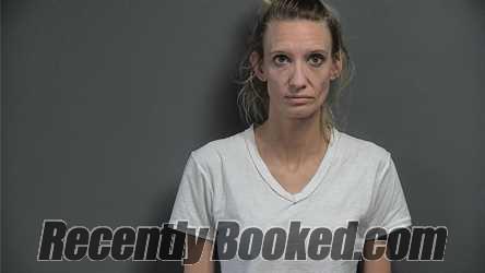 Recent Mugshot Image for LEIGHA LOGAN GREENWELL in Knox County, Indiana