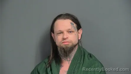 Recent Mugshot Image for JACOB A ROBERTSON in Knox County, Indiana