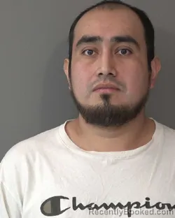 Recent Mugshot Image for FREDY LUNEZ JIMENEZ in Kosciusko County, Indiana