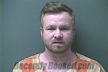 Recent Mugshot Image for BENJAMIN J TETZLOFF in La Porte County, Indiana