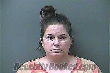 Recent Mugshot Image for TINA M CRUMP in La Porte County, Indiana