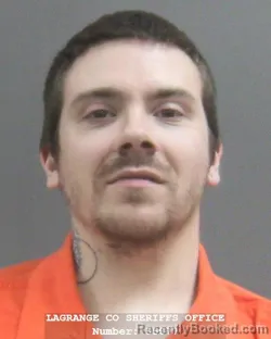 Recent Mugshot Image for TRACE JORDAN WITHROW in Lagrange County, Indiana