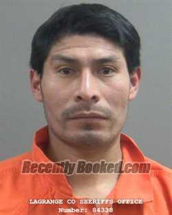 Recent Mugshot Image for PEDRO GOMEZ CRUZ in Lagrange County, Indiana