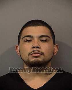Recent Mugshot Image for FRANCISCO JAVIER MORENO in Lake County, Indiana