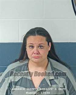 Recent Mugshot Image for SOPHIA LYNN ROBERTS in Lawrence County, Indiana