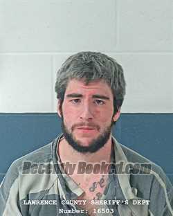 Recent Mugshot Image for JOSHUA K PICKETT in Lawrence County, Indiana