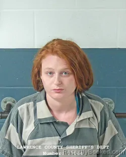 Recent Mugshot Image for TAYLER MARIE RASOR in Lawrence County, Indiana