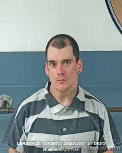 Recent Mugshot Image for AUSTIN GREGORY TILLETT in Lawrence County, Indiana