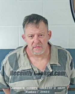 Recent Mugshot Image for TRISTAN ALLEN HUTCHERSON in Lawrence County, Indiana