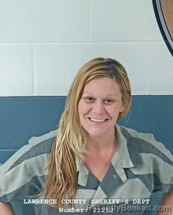 Recent Mugshot Image for DANIELLE M ELLIS in Lawrence County, Indiana