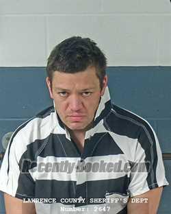 Recent Mugshot Image for MARSHALL C FLETCHER in Lawrence County, Indiana