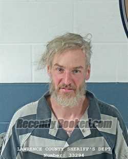 Recent Mugshot Image for ERIC KEITH RICHARDSON in Lawrence County, Indiana