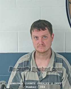 Recent Mugshot Image for JOHN THOMAS ROGERS in Lawrence County, Indiana