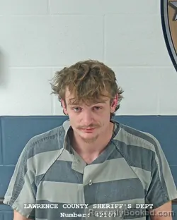 Recent Mugshot Image for TATE ANDREW STEWART in Lawrence County, Indiana