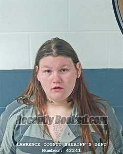 Recent Mugshot Image for TEEGAN MARIE RAY-BURTON in Lawrence County, Indiana