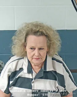 Recent Mugshot Image for DEBRA S GOINS in Lawrence County, Indiana
