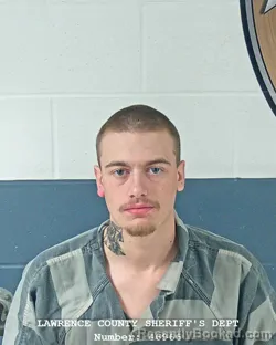Recent Mugshot Image for BRAXTON CAIN STOUT in Lawrence County, Indiana