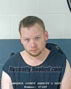 Recent Mugshot Image for ANDREW SCOTT BURCH in Lawrence County, Indiana